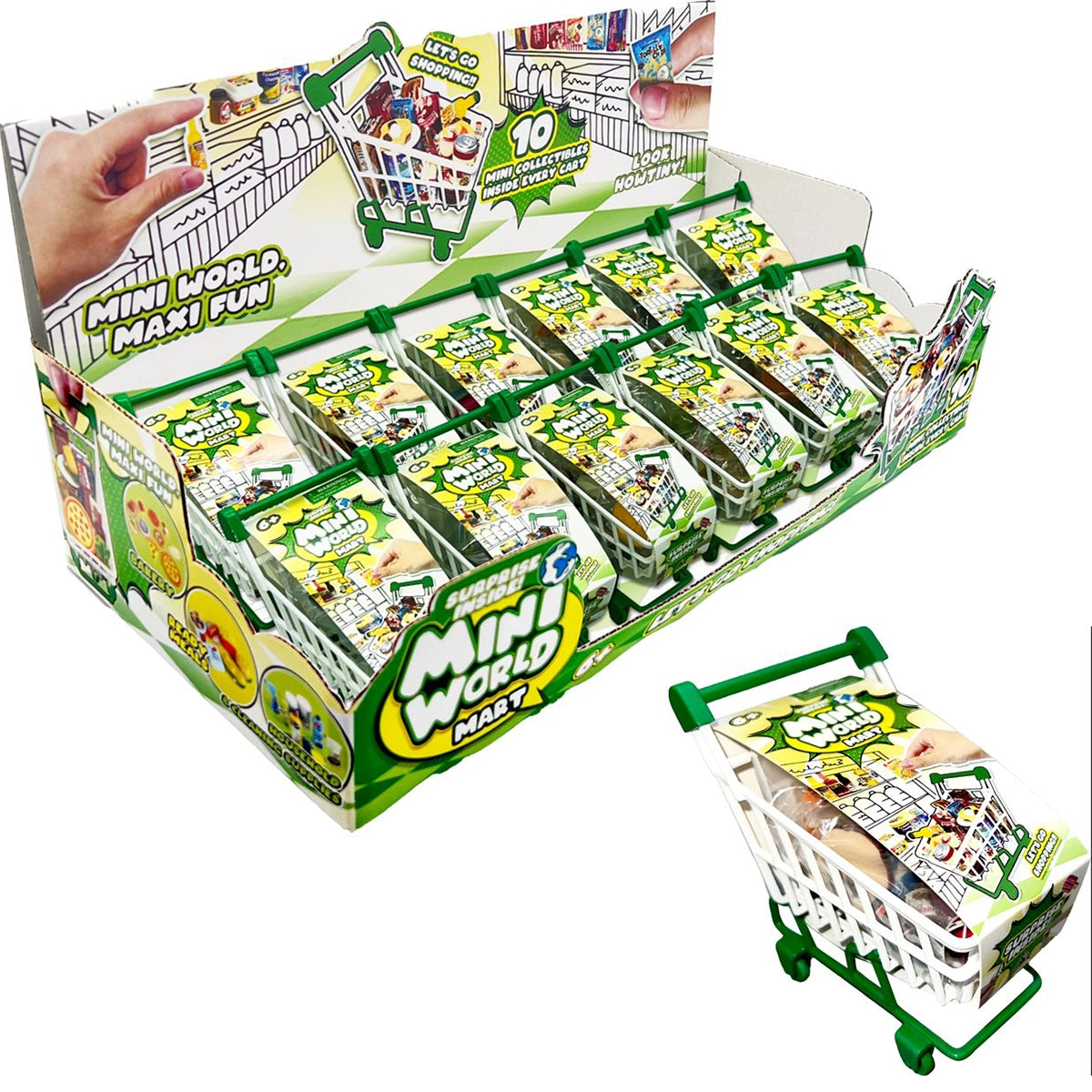 MINIWORLD M.MART SHOP. CART CDU12 WOC