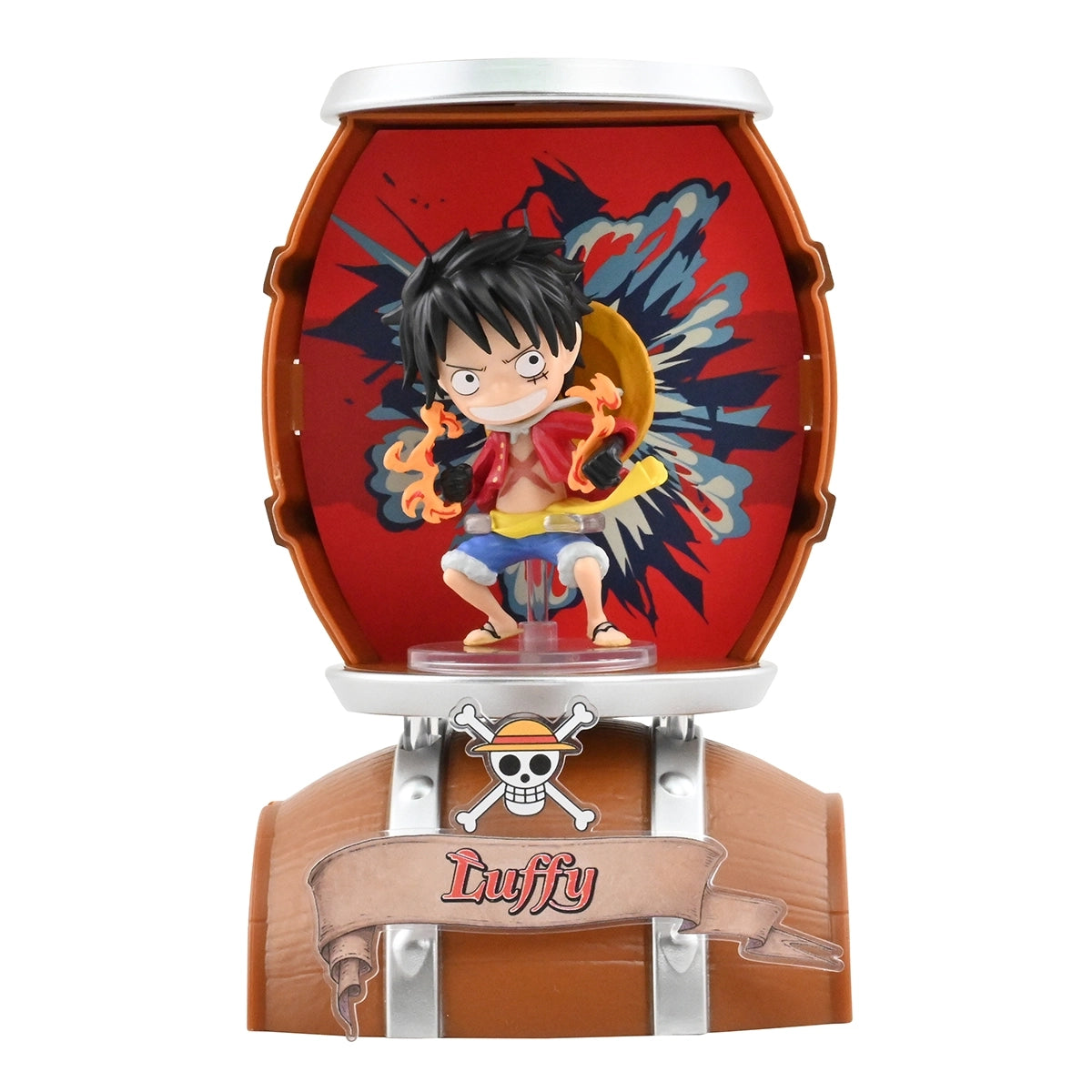 ONE PIECE BARREL CAPSULE S1 6ASST
