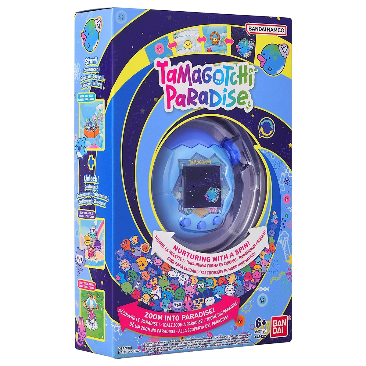 TAMAGOTCHI PARADISE WATER B/O