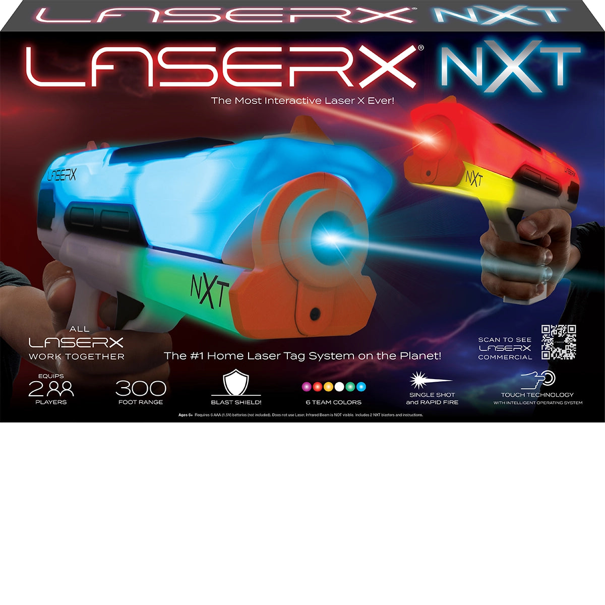 LASERX ULTRA NXT BLASTERS BO