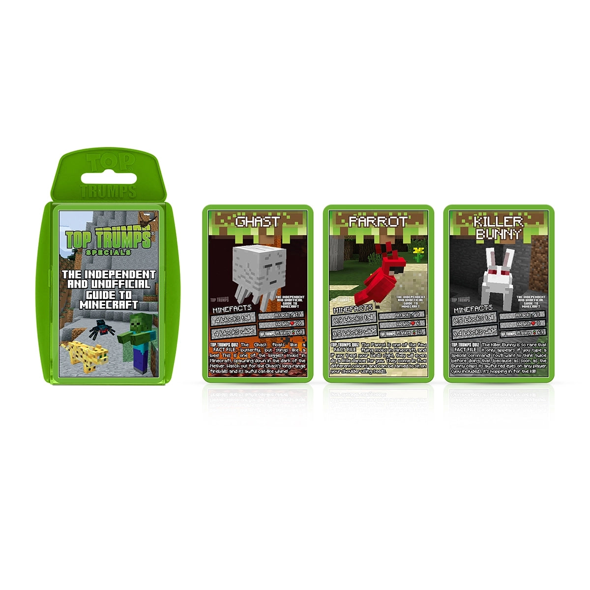 TOPTRUMPS MINECRAFT INDPENDENT&UNOFICIAL