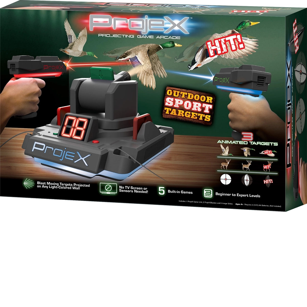 PROJEX PROJECTION OUT.SPORT TARGETS B/O