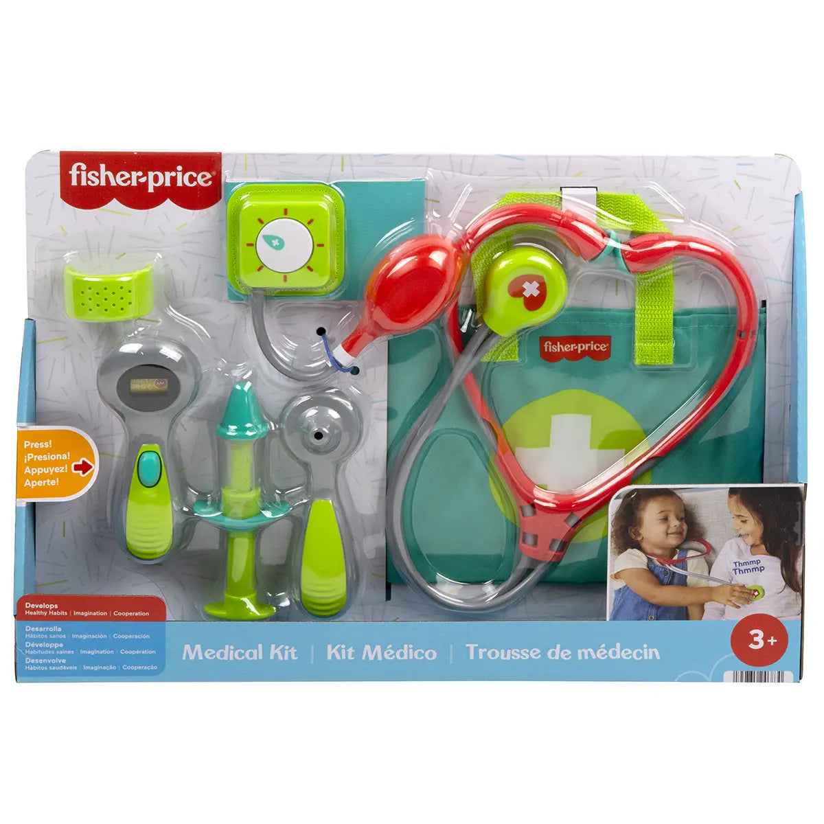 Fisher Price Medical Kit