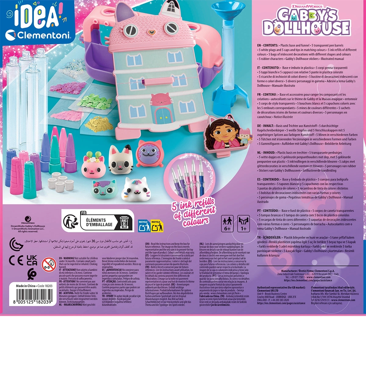 CLEMENTONI IDEA GABBYS PEN LAB