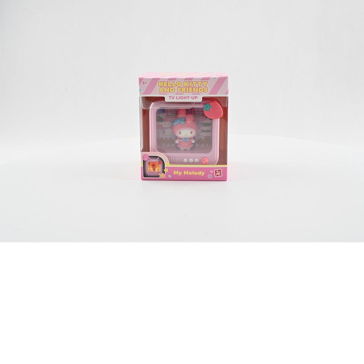 HELLO KITTY LIGHT-UP TV SERIES B/O 4ASST