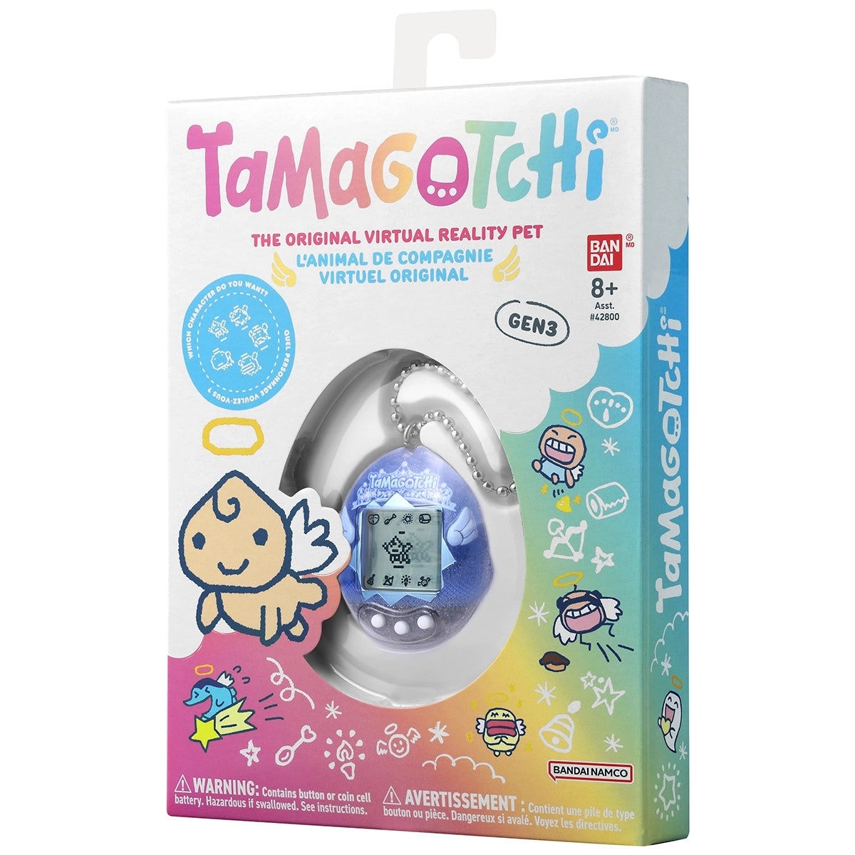 TAMAGOTCHI ORIGI. ANGEL TIARA B/O