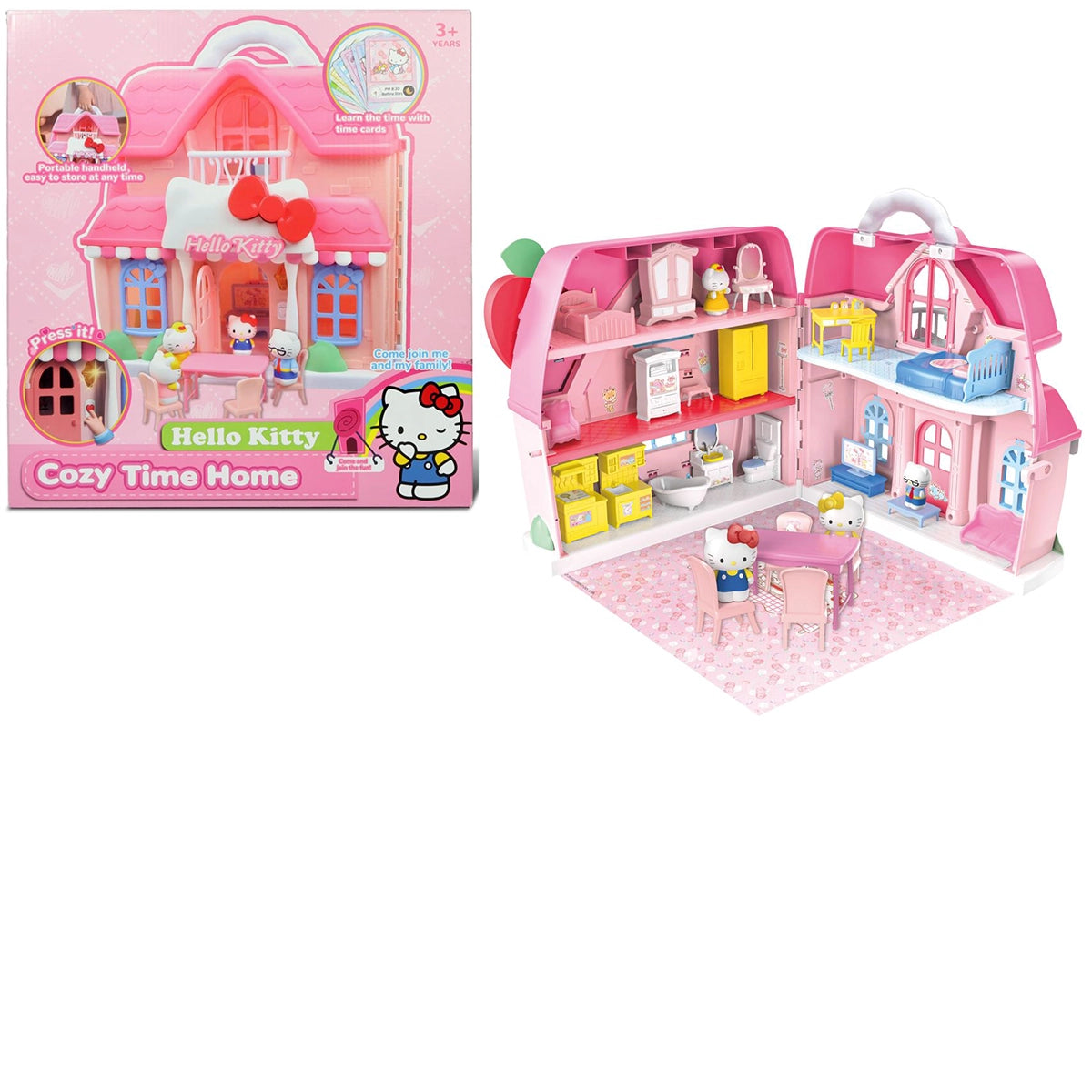 HELLO KITTY COZY TIME HOME