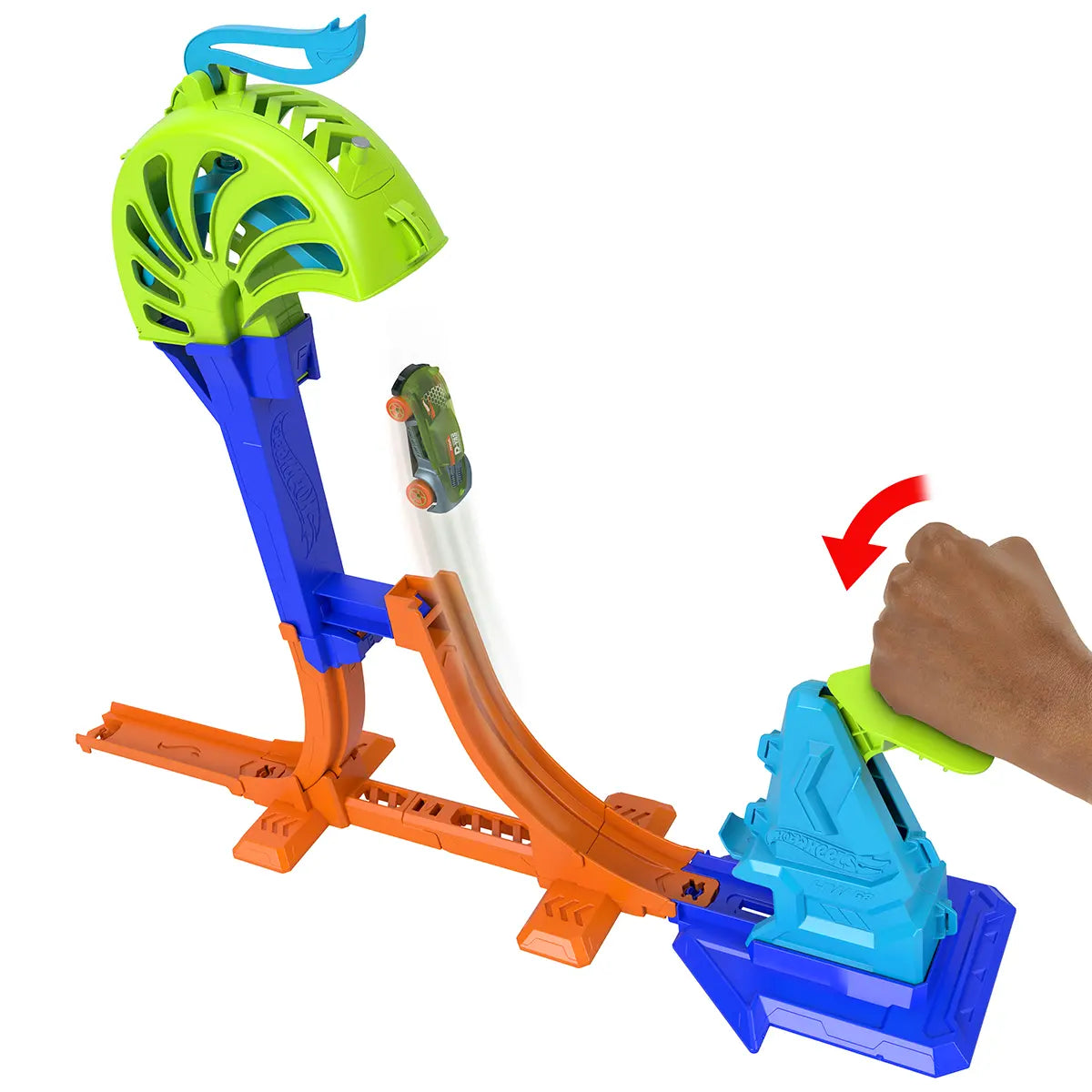 HW Stunt Tracks Champion Vertical Slam Launch