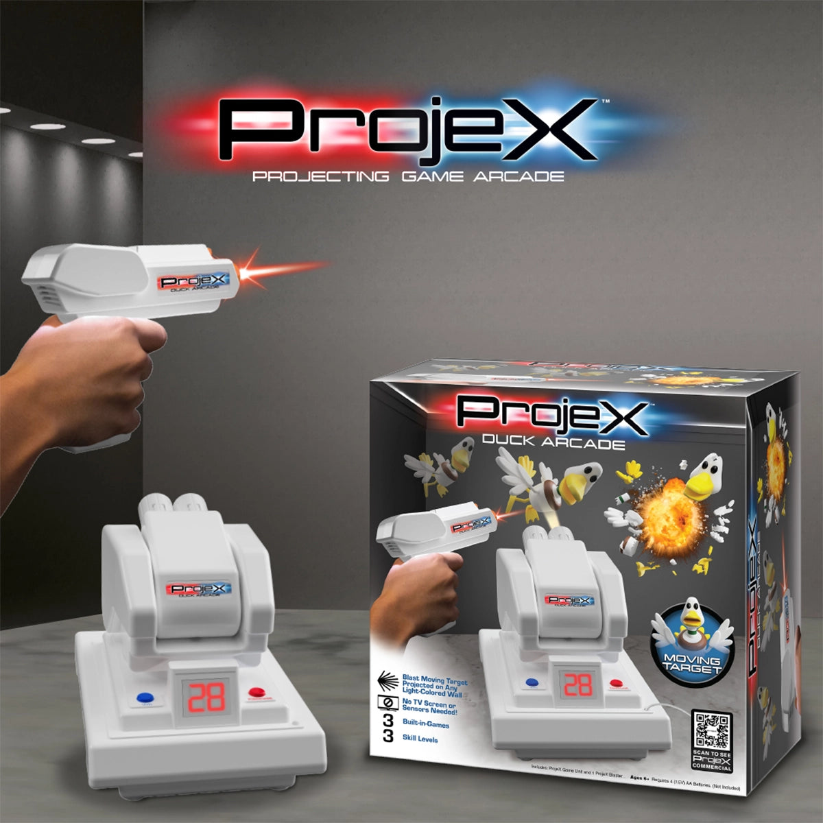 PROJEX DUCK ARCADE B/O
