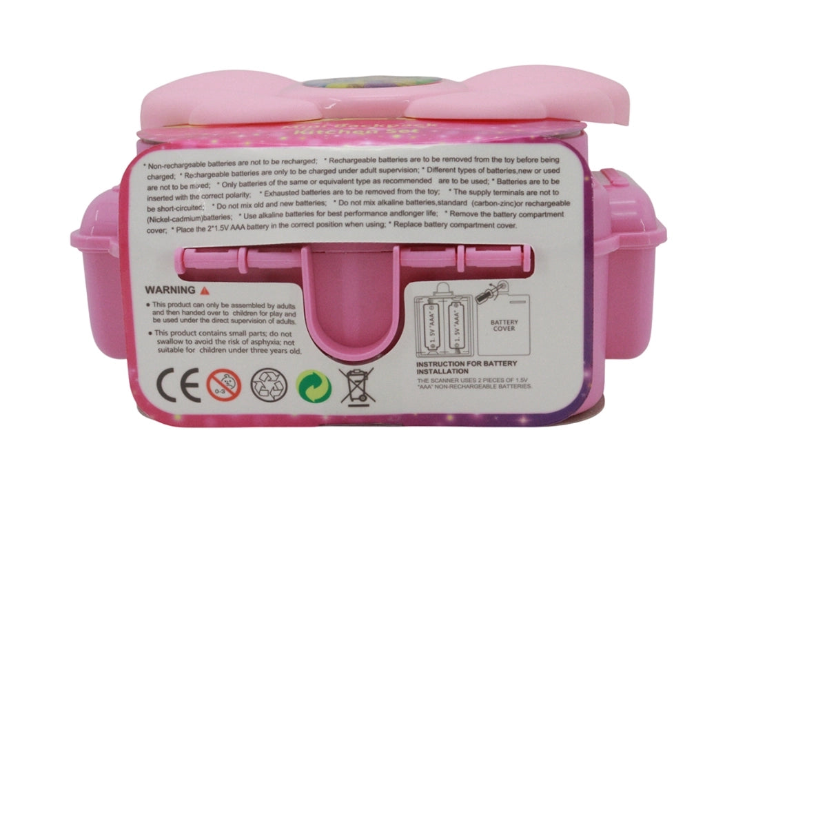DPRINCESS MINI BCKPACK KITCHEN SET VALUE