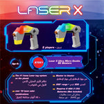 LASERX ULTRA MICRO B2 BLASTERS B/O