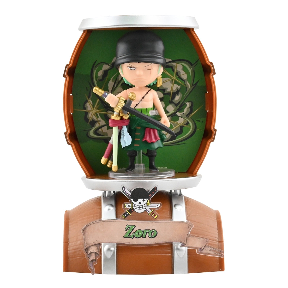 ONE PIECE BARREL CAPSULE S1 6ASST
