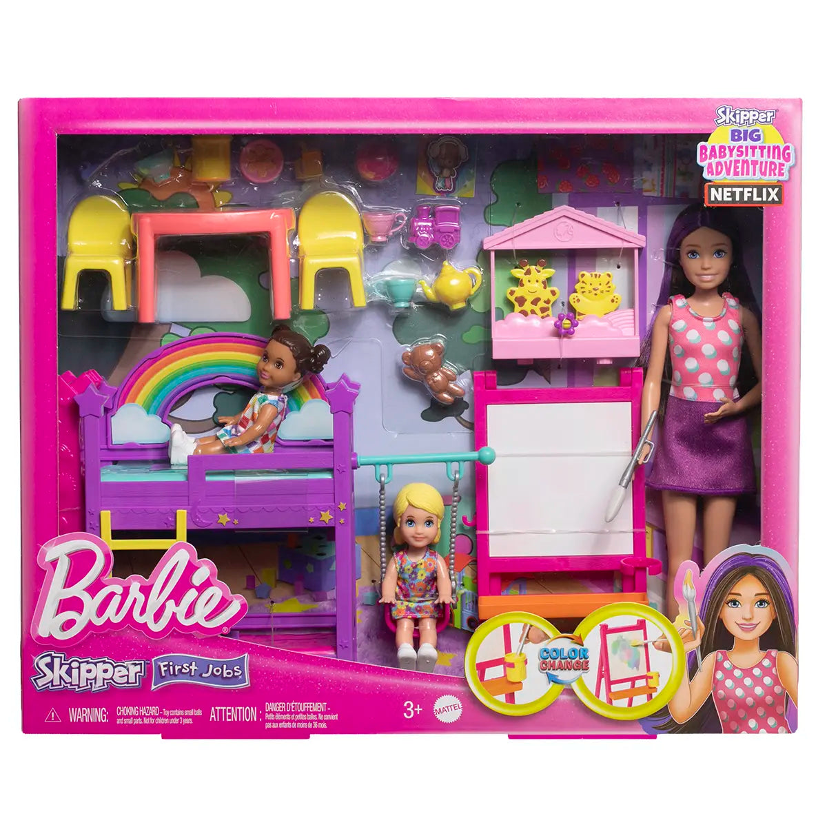 Barbie Skipper Ultimate First Jobs Playset
