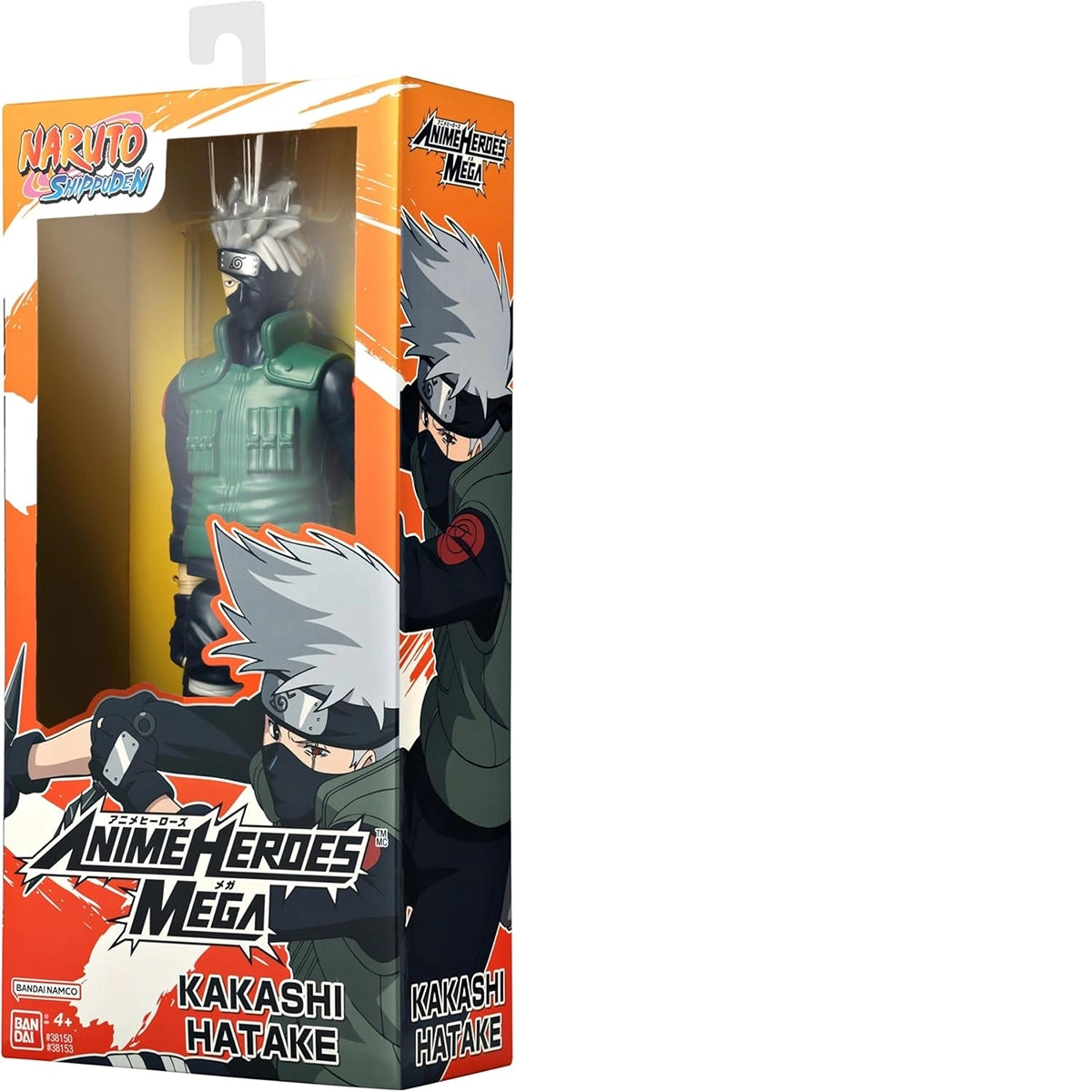ANIME HEROES NARUTO MEGA KAKASHI 12