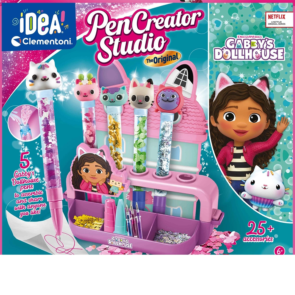 CLEMENTONI IDEA GABBYS PEN LAB