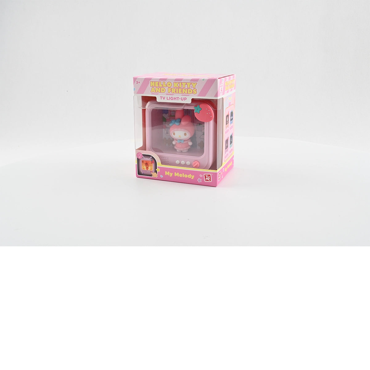 HELLO KITTY LIGHT-UP TV SERIES B/O 4ASST