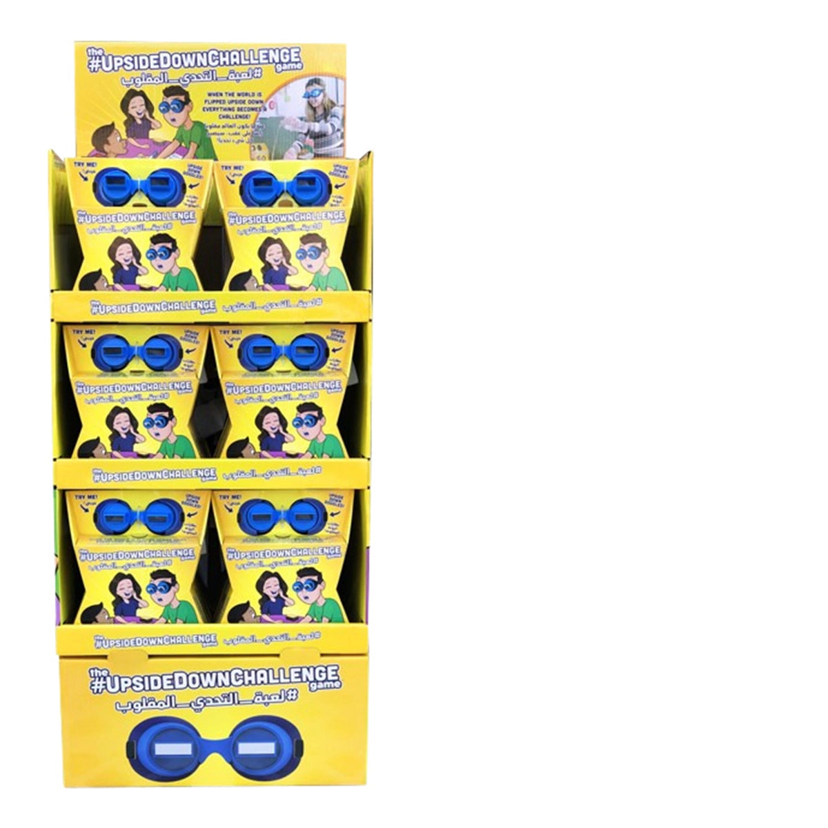 UPSIDE DOWN CHALLENGE GAME