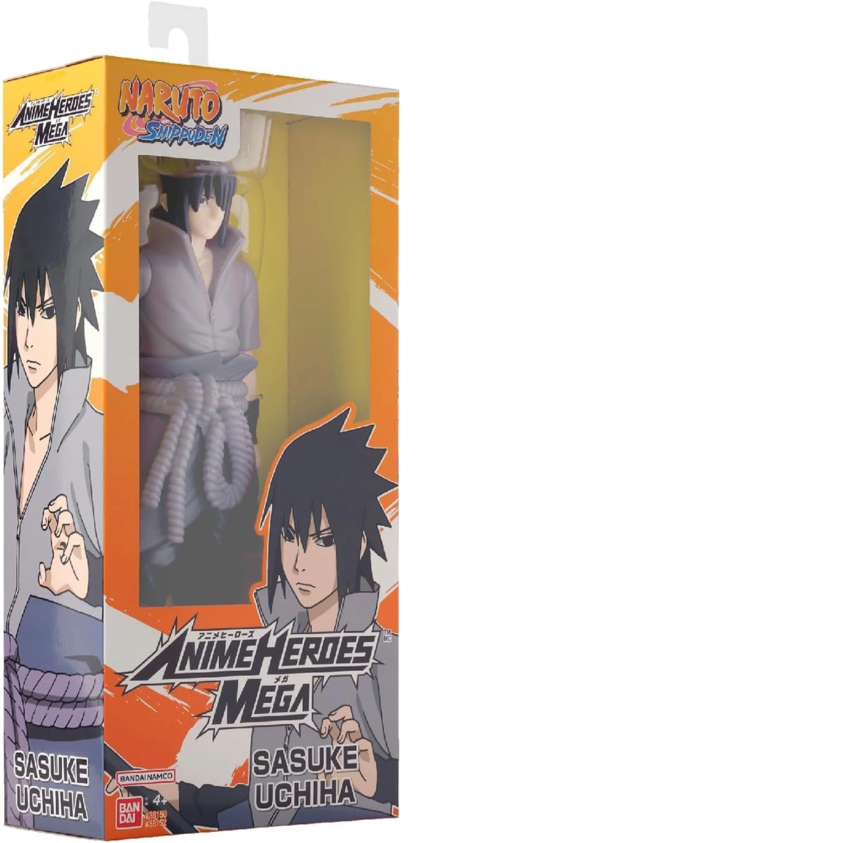 ANIME HEROES NAR. MEGA UCHIHA SASUKE 12