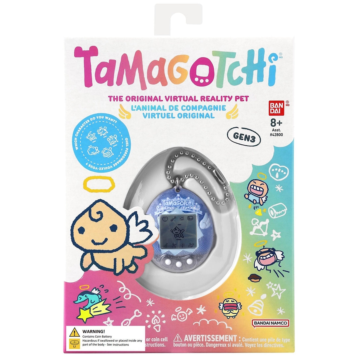 TAMAGOTCHI ORIGI. ANGEL TIARA B/O