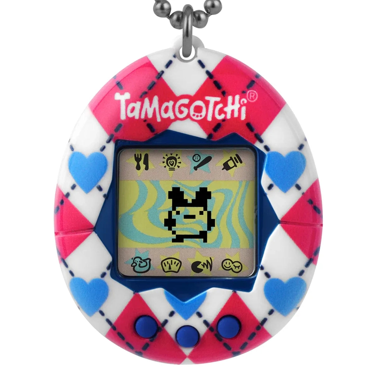 TAMAGOTCHI ORIGI. ARGYLE HEART B/O
