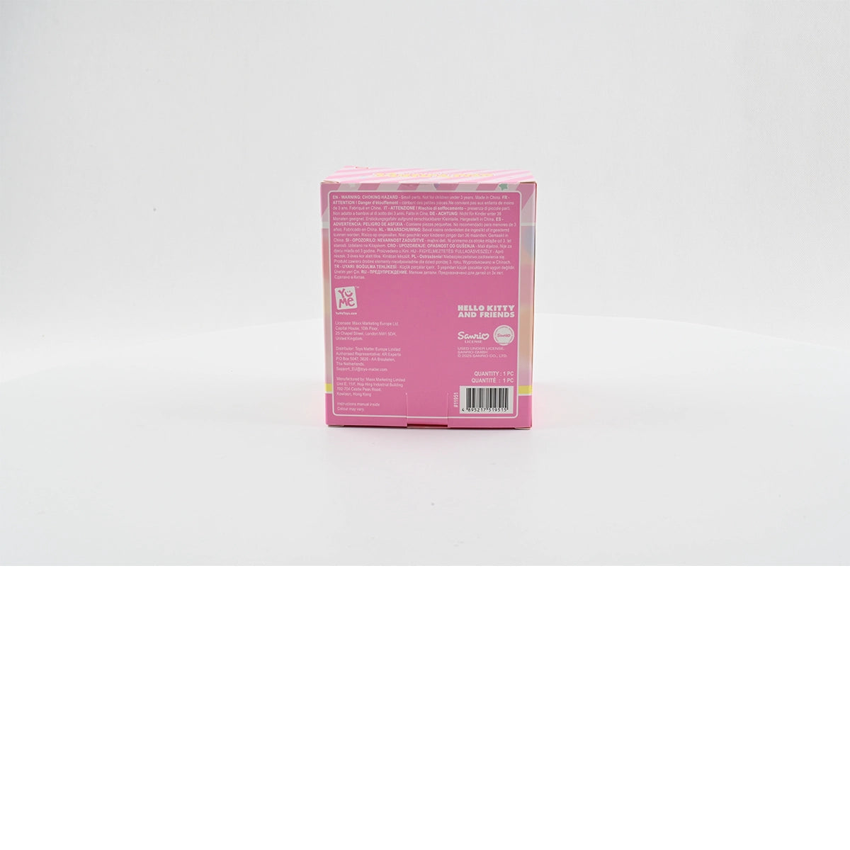 HELLO KITTY LIGHT-UP TV SERIES B/O 4ASST