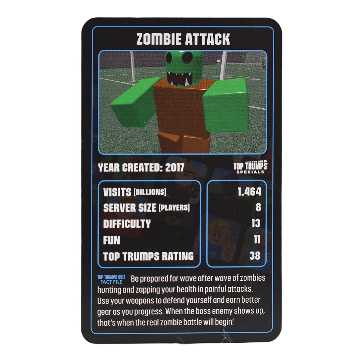 TOPTRUMPS ROBLOX INDPENDENT&UNOFICIAL