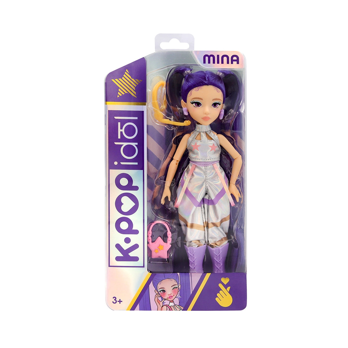 KPOP IDOL FASHION DOLL MINA 11INCH
