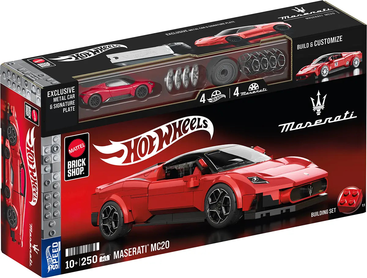Hot wheels Mega Speed Maserati