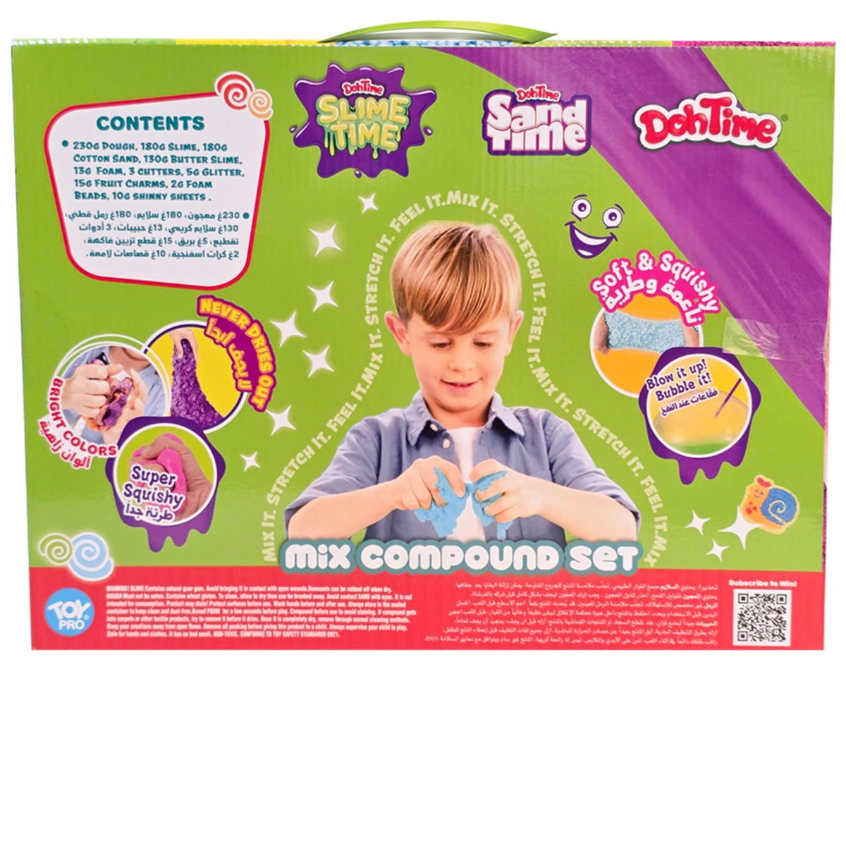 DOHTIME MIX COMPOUND SET