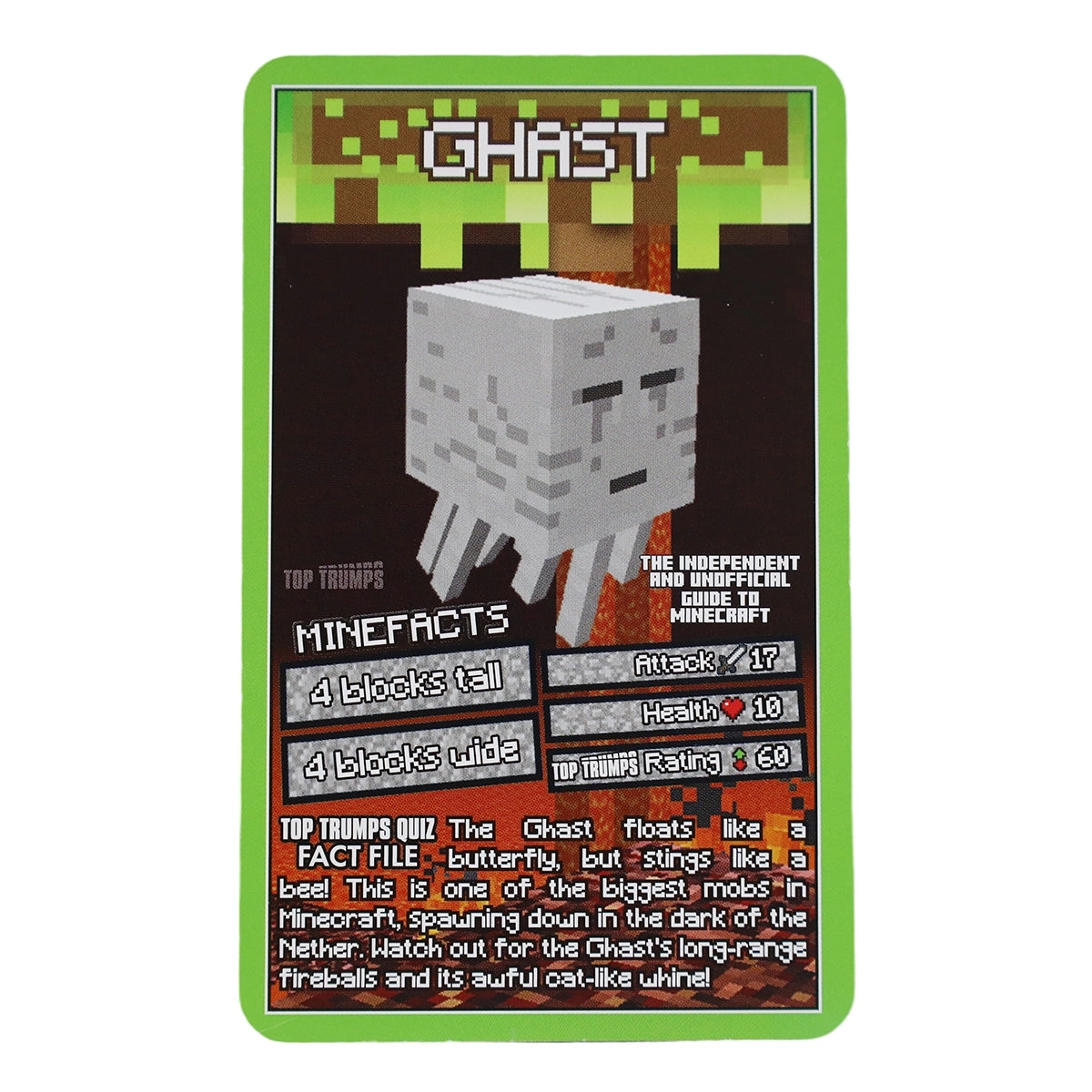 TOPTRUMPS MINECRAFT INDPENDENT&UNOFICIAL