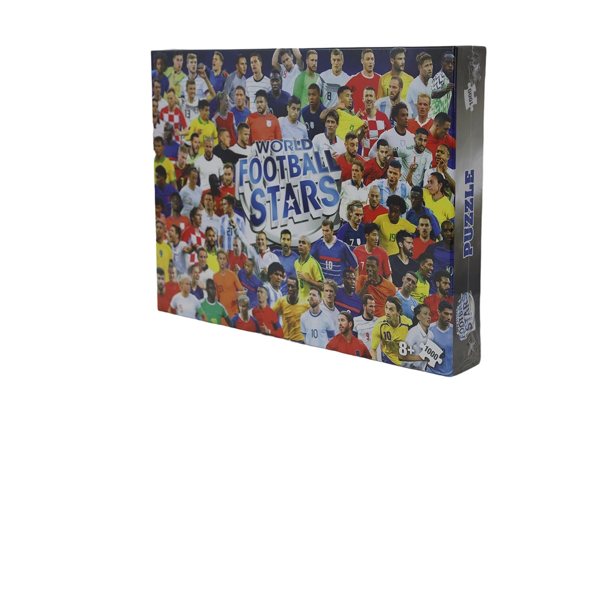 TOPTRUMPS PUZZLE WORLD FOOTBALL STARS