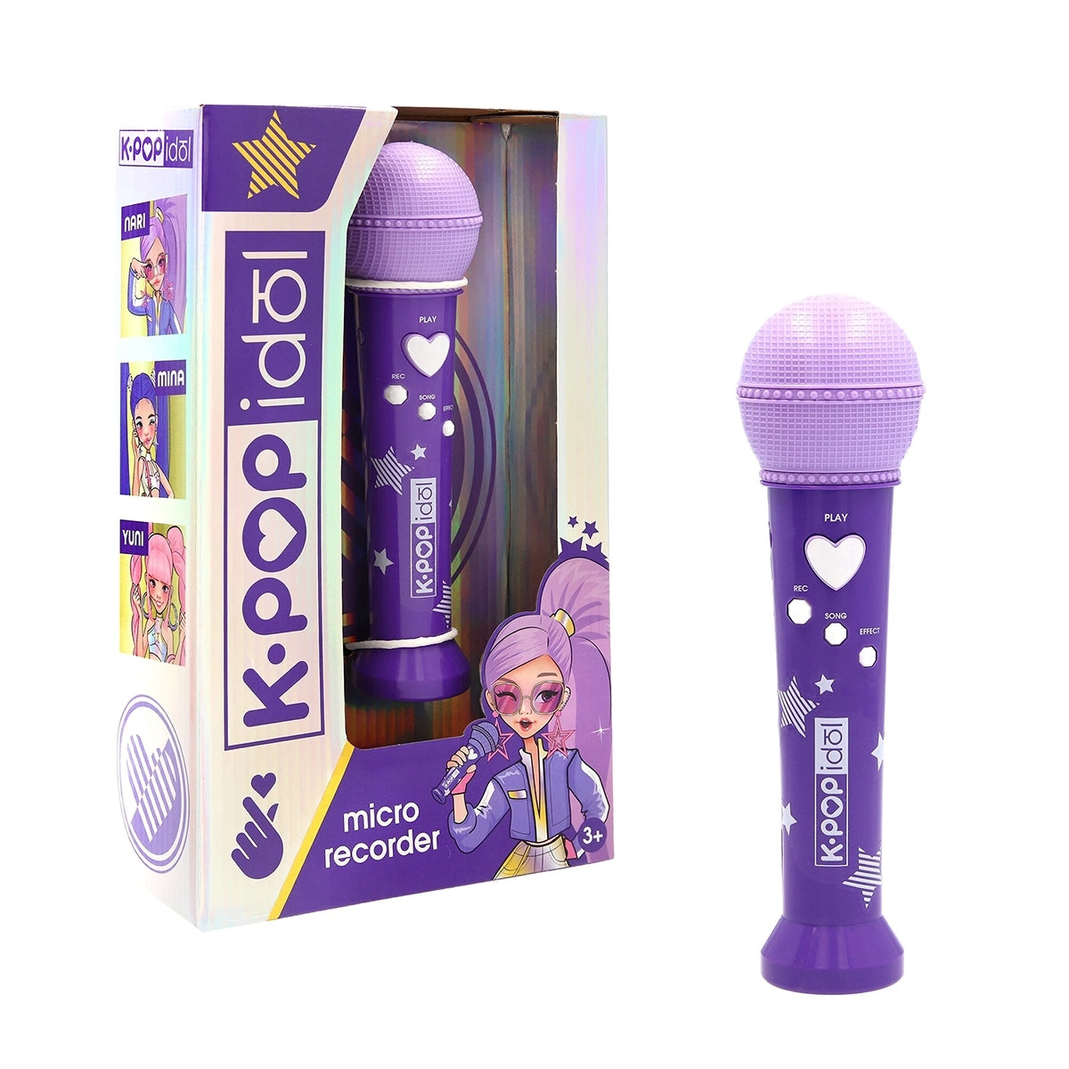 KPOP IDOL MICRO RECORDER B/O
