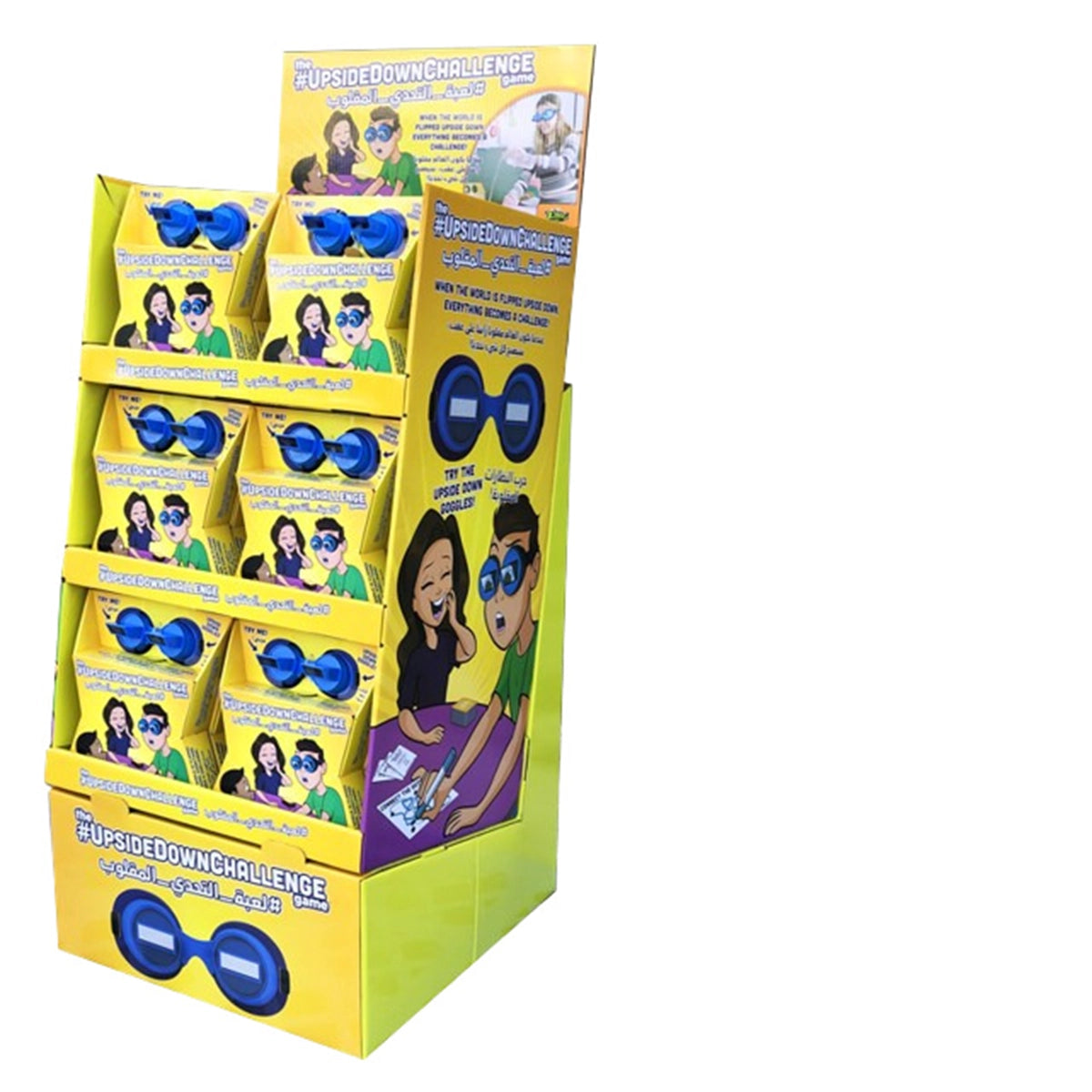 UPSIDE DOWN CHALLENGE GAME
