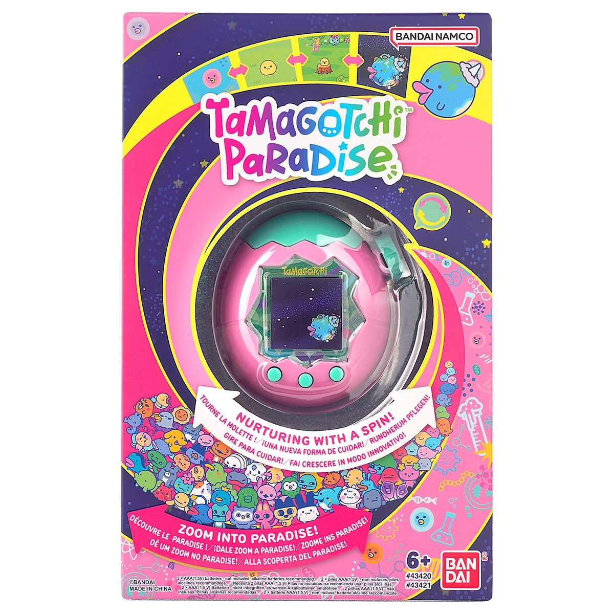 TAMAGOTCHI PARADISE LAND B/O