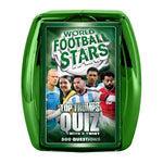 TOPTRUMPS QUIZ GAME WORLD F.STARS 500QTN