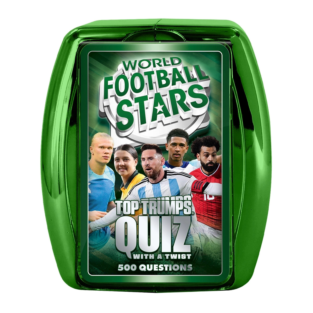 TOPTRUMPS QUIZ GAME WORLD F.STARS 500QTN