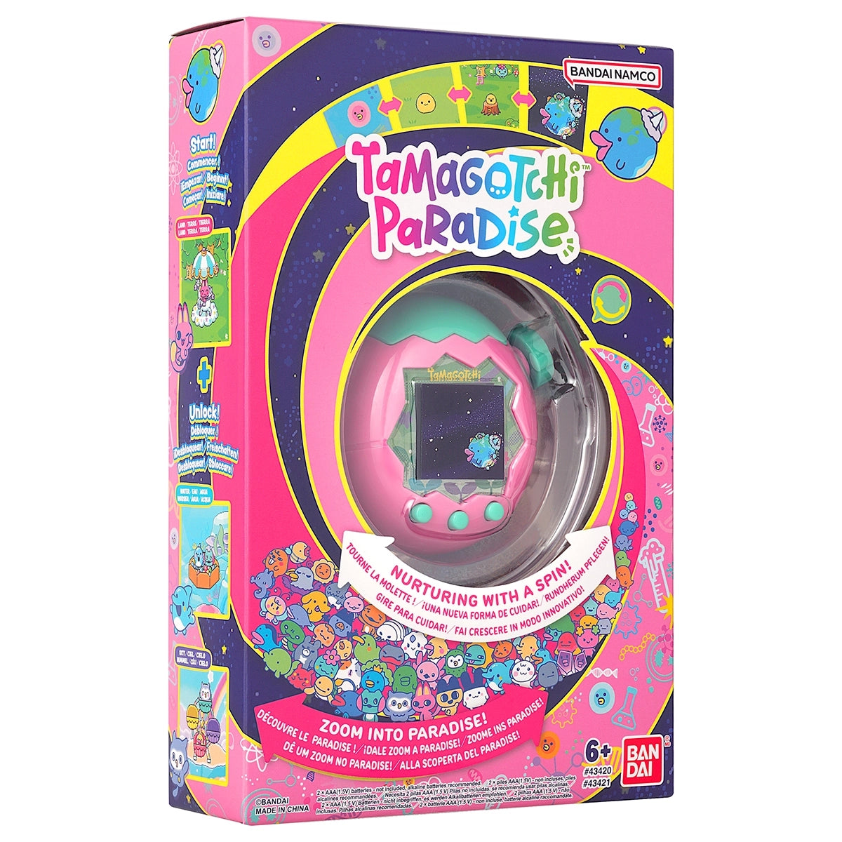 TAMAGOTCHI PARADISE LAND B/O