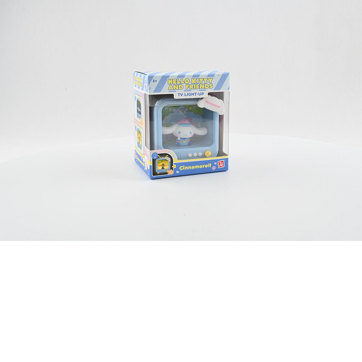 HELLO KITTY LIGHT-UP TV SERIES B/O 4ASST