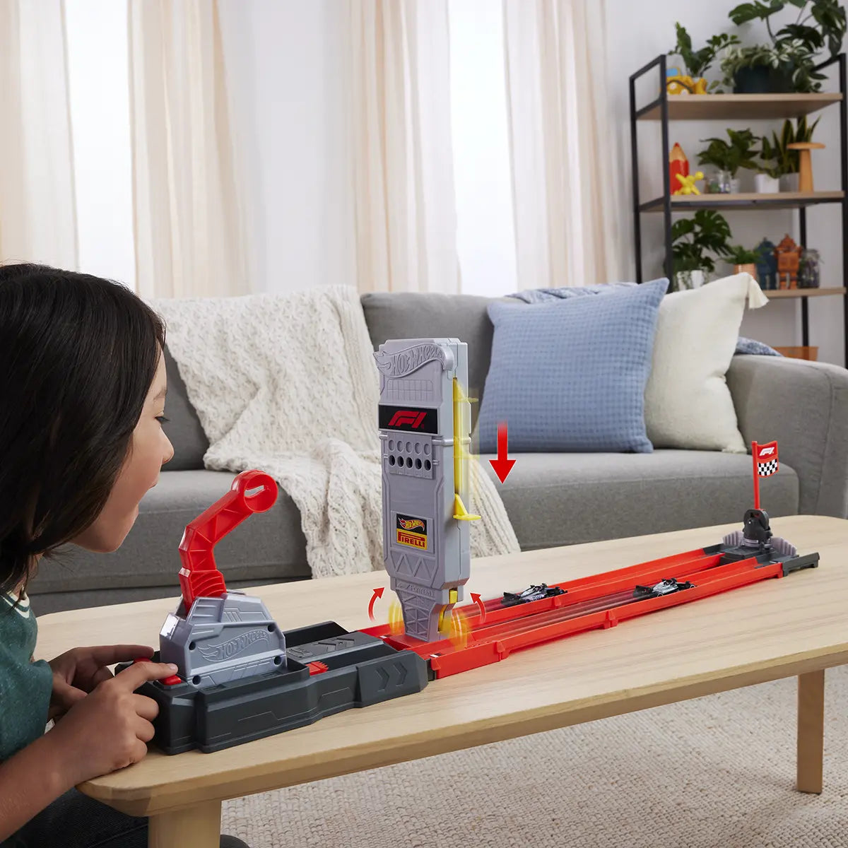 HW Racing Speed Start Face-Off Trackset