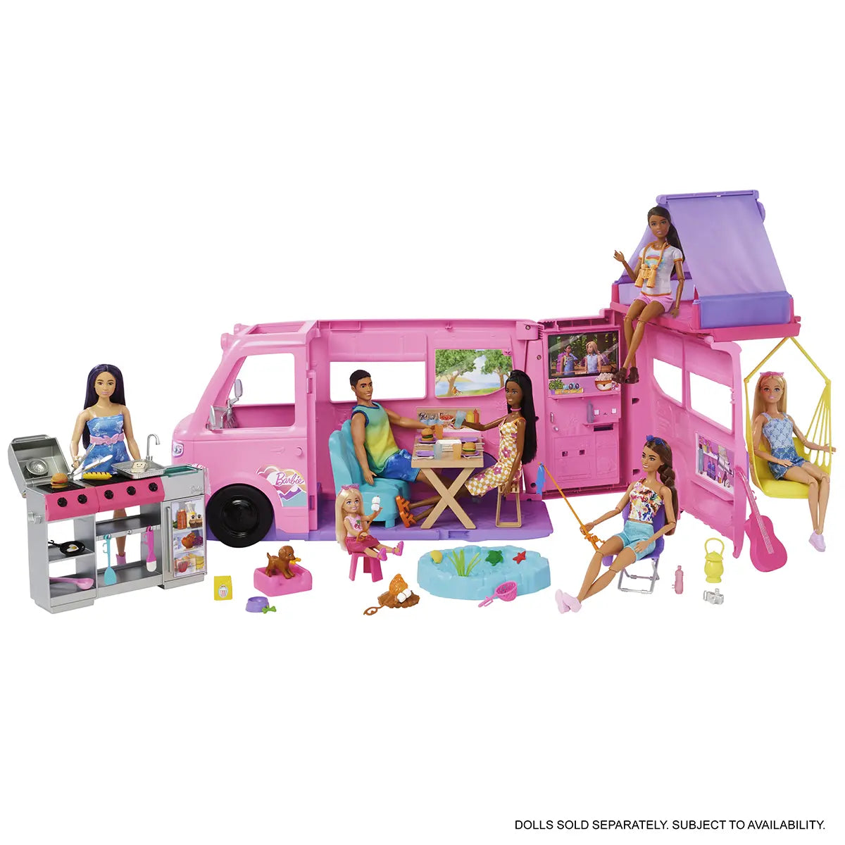 Barbie DreamCamper