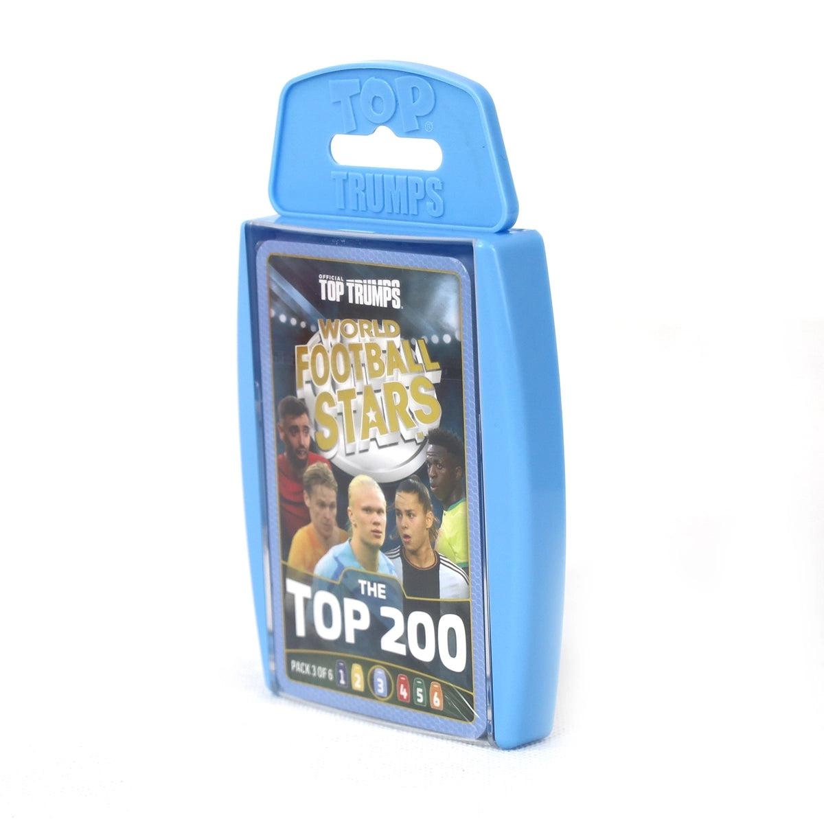 TOPTRUMPS WORLD FOOTBALL STARS 200 SKYBL