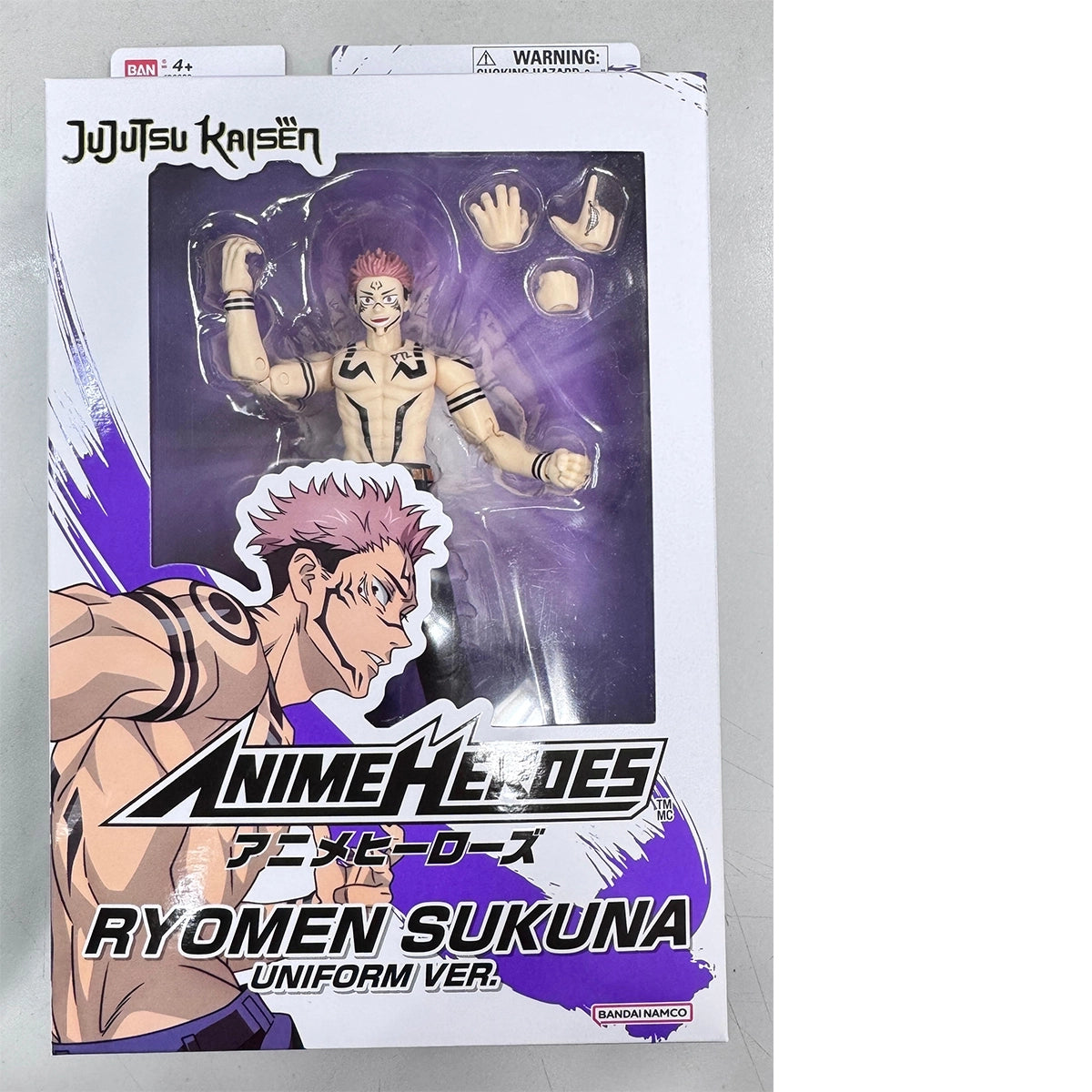 ANIME HEROES JUJTSU KAISN R.SKUNA 2ND6.5