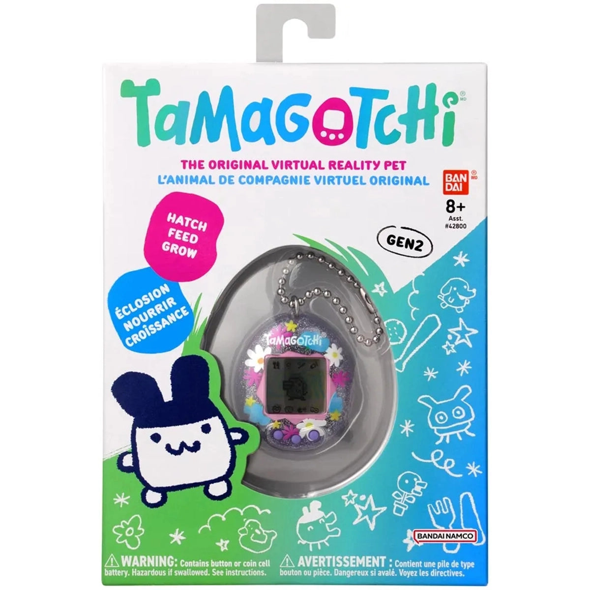 TAMAGOTCHI ORIGI. FLOWER PERFUME B/O