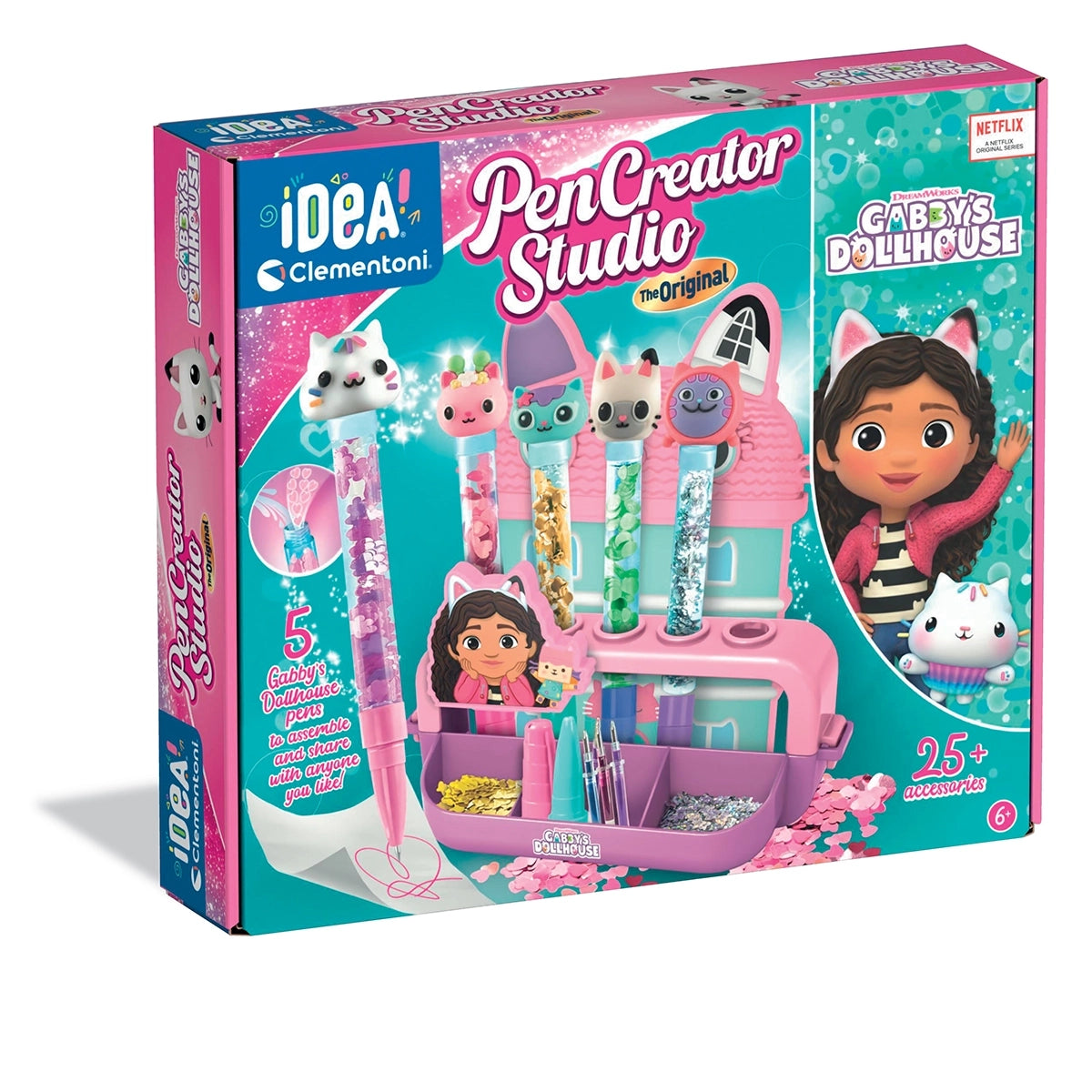 CLEMENTONI IDEA GABBYS PEN LAB
