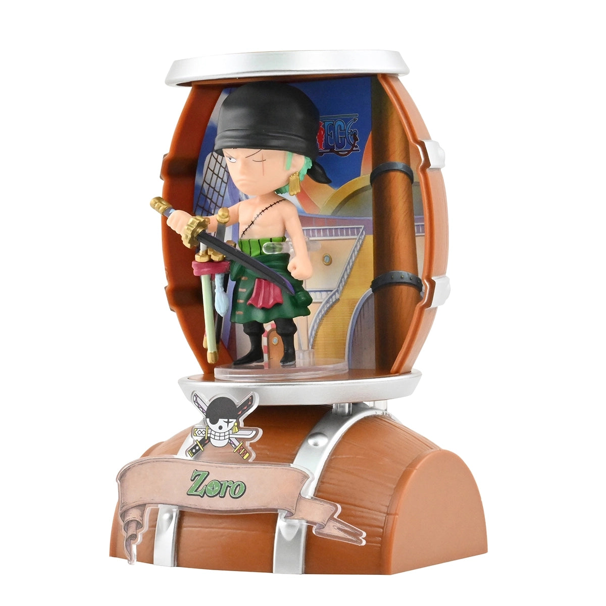 ONE PIECE BARREL CAPSULE S1 6ASST