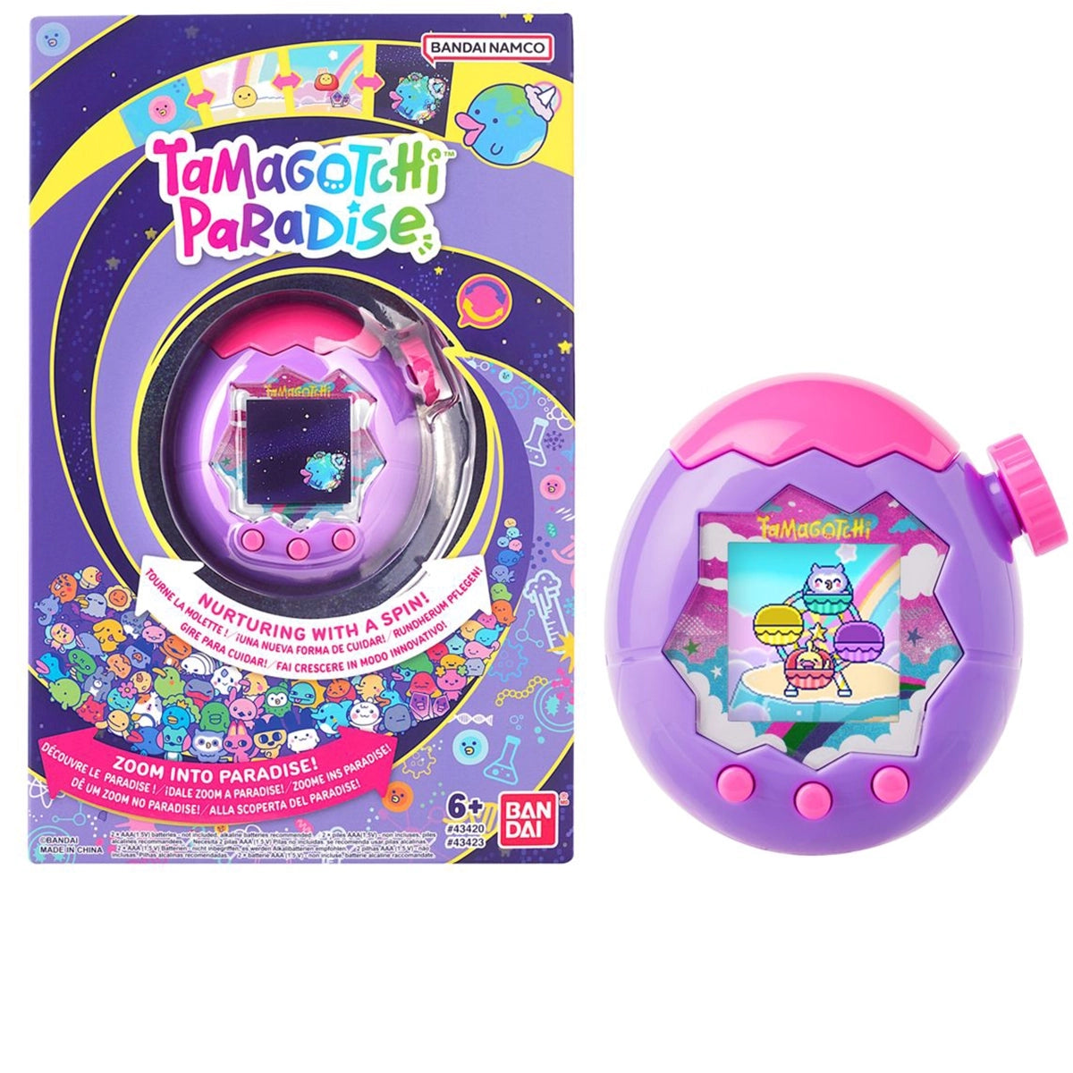 TAMAGOTCHI PARADISE SKY B/O