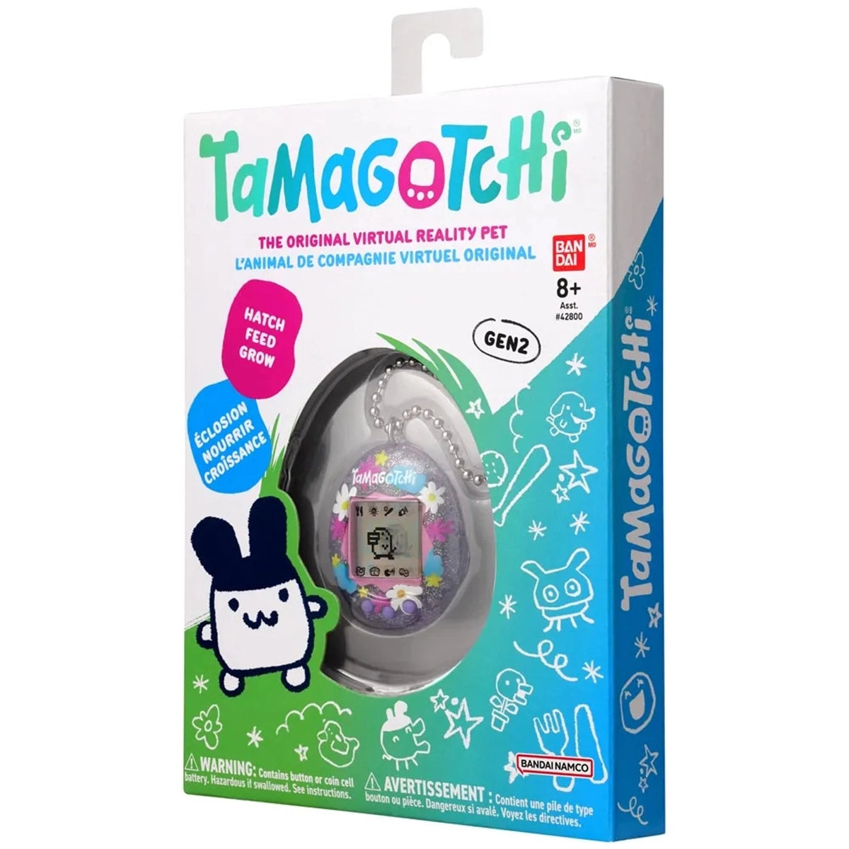 TAMAGOTCHI ORIGI. FLOWER PERFUME B/O