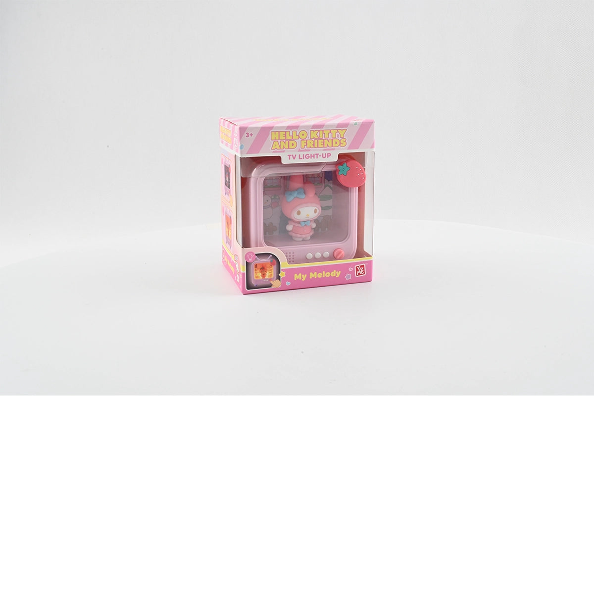 HELLO KITTY LIGHT-UP TV SERIES B/O 4ASST