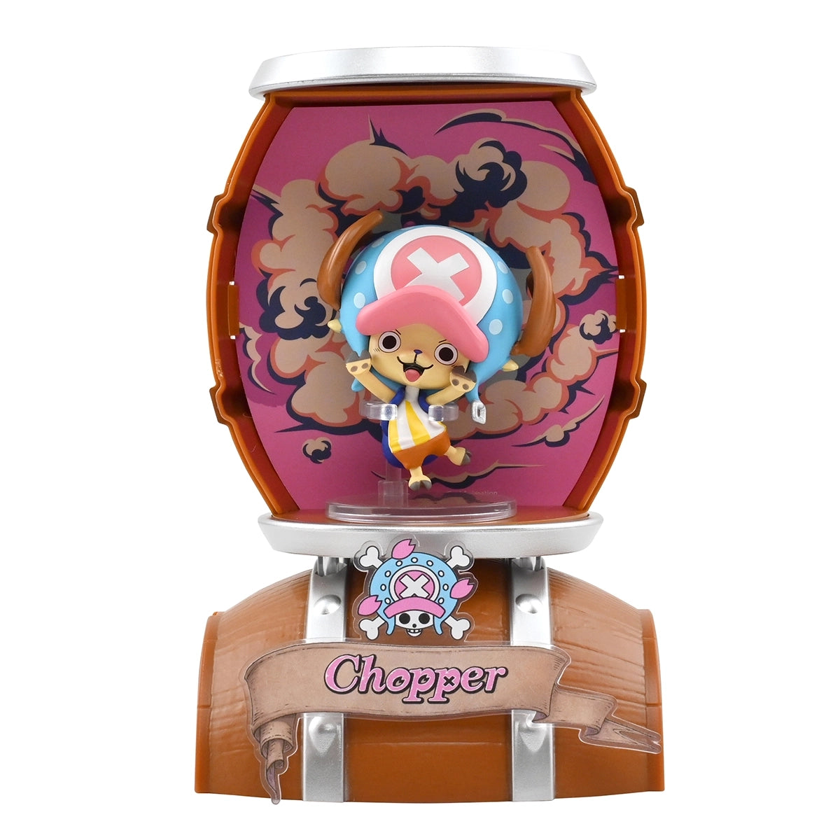 ONE PIECE BARREL CAPSULE S1 6ASST