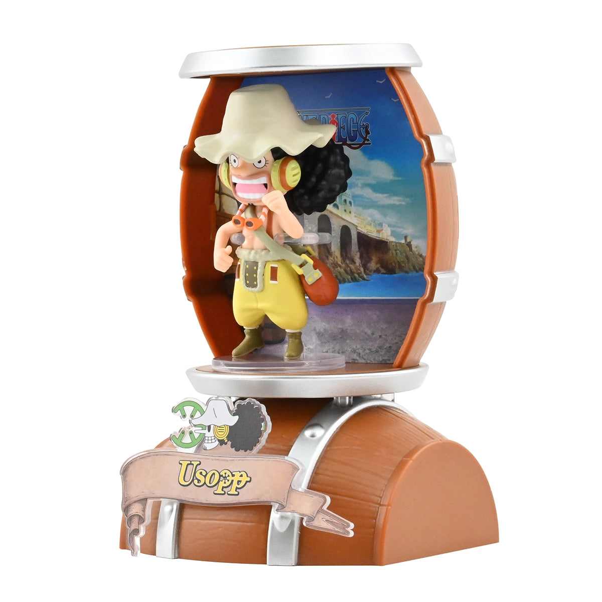 ONE PIECE BARREL CAPSULE S1 6ASST